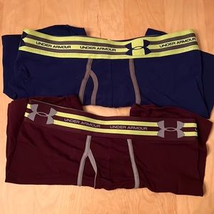 Mens Under Armour Boxer Briefs